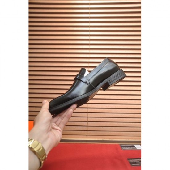 2025FW Men's Business Shoes HERMES Limited Edition Winter New Items