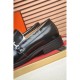 2025FW Men's Business Shoes HERMES Limited Edition Winter New Items