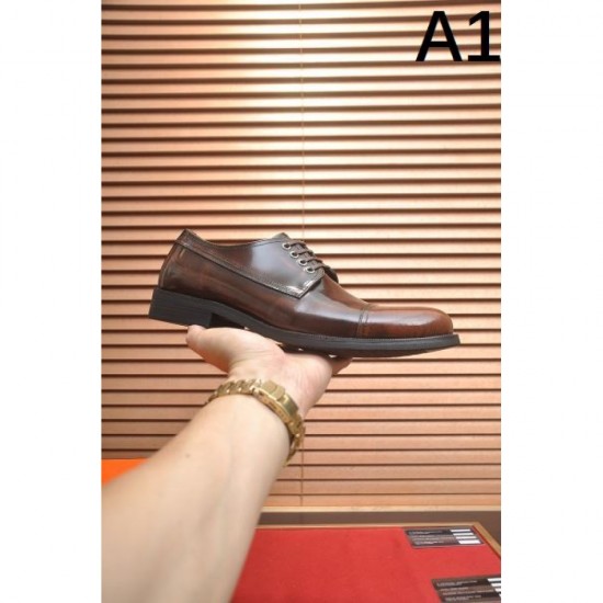 2025FW Men's Business Shoes HERMES Latest Popular Sale This Winter