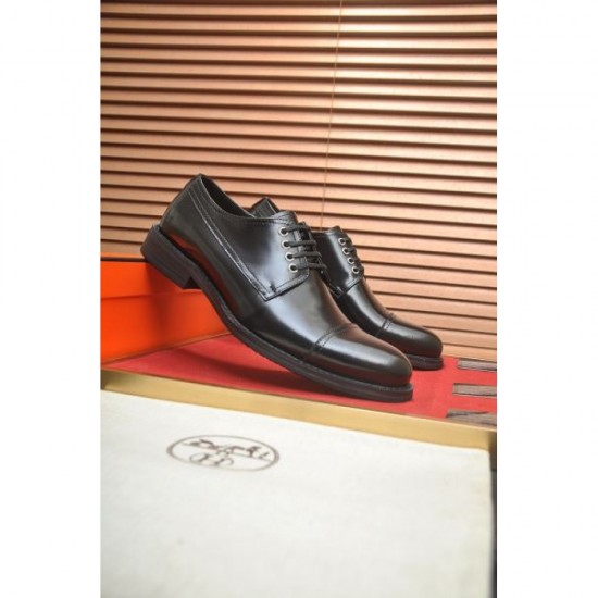 2025FW Men's Business Shoes HERMES Latest Popular Sale This Winter
