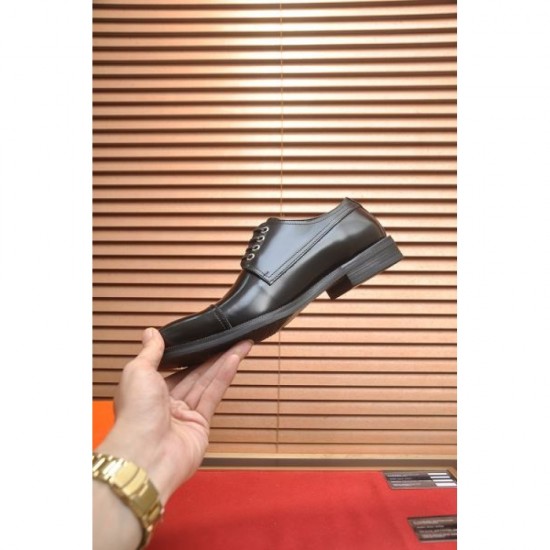 2025FW Men's Business Shoes HERMES Latest Popular Sale This Winter