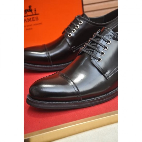 2025FW Men's Business Shoes HERMES Latest Popular Sale This Winter