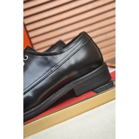 2025FW Men's Business Shoes HERMES Latest Popular Sale This Winter