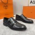 2025FW Men's Business Shoes HERMES Perfect as a gift for your loved ones