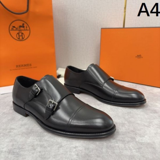 2025FW Men's Business Shoes HERMES Perfect as a gift for your loved ones