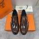 2025FW Men's Business Shoes HERMES Perfect as a gift for your loved ones