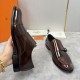 2025FW Men's Business Shoes HERMES Perfect as a gift for your loved ones