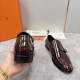 2025FW Men's Business Shoes HERMES Perfect as a gift for your loved ones