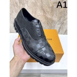 2025 Fall/Winter New Items LOUIS VUITTON Men's Business Shoes TOP Seller Award-Winning Model