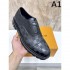 2025 Fall/Winter New Items LOUIS VUITTON Men's Business Shoes TOP Seller Award-Winning Model