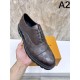 2025 Fall/Winter New Items LOUIS VUITTON Men's Business Shoes TOP Seller Award-Winning Model