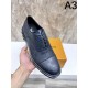 2025 Fall/Winter New Items LOUIS VUITTON Men's Business Shoes TOP Seller Award-Winning Model