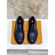 2025 Fall/Winter New Items LOUIS VUITTON Men's Business Shoes TOP Seller Award-Winning Model