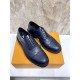 2025 Fall/Winter New Items LOUIS VUITTON Men's Business Shoes TOP Seller Award-Winning Model