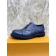 2025 Fall/Winter New Items LOUIS VUITTON Men's Business Shoes TOP Seller Award-Winning Model