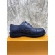 2025 Fall/Winter New Items LOUIS VUITTON Men's Business Shoes TOP Seller Award-Winning Model