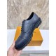 2025 Fall/Winter New Items LOUIS VUITTON Men's Business Shoes TOP Seller Award-Winning Model