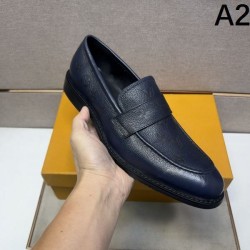 2025 Fall/Winter New Items LOUIS VUITTON Men's Business Shoes New Winter Sale Now On