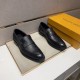 2025 Fall/Winter New Items LOUIS VUITTON Men's Business Shoes New Winter Sale Now On