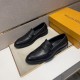 2025 Fall/Winter New Items LOUIS VUITTON Men's Business Shoes New Winter Sale Now On