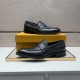 2025 Fall/Winter New Items LOUIS VUITTON Men's Business Shoes New Winter Sale Now On
