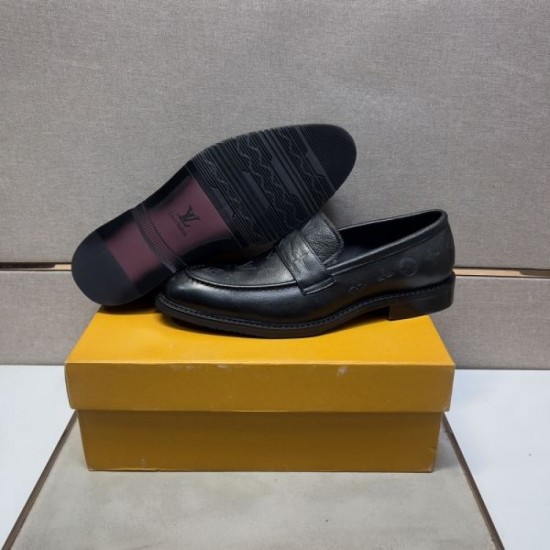 2025 Fall/Winter New Items LOUIS VUITTON Men's Business Shoes New Winter Sale Now On