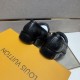 2025 Fall/Winter New Items LOUIS VUITTON Men's Business Shoes New Winter Sale Now On