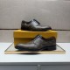 2025 Fall/Winter New Item LOUIS VUITTON Men's Business Shoes A must-have item before it's sold out