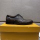 2025 Fall/Winter New Item LOUIS VUITTON Men's Business Shoes A must-have item before it's sold out