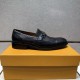 2025 Autumn/Winter New Items LOUIS VUITTON Men's Business Shoes Latest Hot Trends