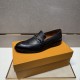 2025 Autumn/Winter New Items LOUIS VUITTON Men's Business Shoes Latest Hot Trends