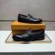 2025 Autumn/Winter New Items LOUIS VUITTON Men's Business Shoes Latest Hot Trends