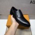 2025 Autumn/Winter New LOUIS VUITTON Men's Business Shoes Limited Price Hard to Get