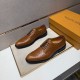 2025 Autumn/Winter New LOUIS VUITTON Men's Business Shoes Limited Price Hard to Get