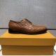 2025 Autumn/Winter New LOUIS VUITTON Men's Business Shoes Limited Price Hard to Get