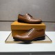 2025 Autumn/Winter New LOUIS VUITTON Men's Business Shoes Limited Price Hard to Get