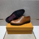 2025 Autumn/Winter New LOUIS VUITTON Men's Business Shoes Limited Price Hard to Get