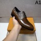 2025 Fall/Winter New Items LOUIS VUITTON Men's Business Shoes VIP Limited Sale Now On