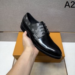 2025 Fall/Winter New Items LOUIS VUITTON Men's Business Shoes VIP Limited Sale Now On