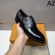 2025 Fall/Winter New Items LOUIS VUITTON Men's Business Shoes VIP Limited Sale Now On