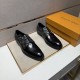 2025 Fall/Winter New Items LOUIS VUITTON Men's Business Shoes VIP Limited Sale Now On