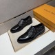 2025 Fall/Winter New Items LOUIS VUITTON Men's Business Shoes VIP Limited Sale Now On