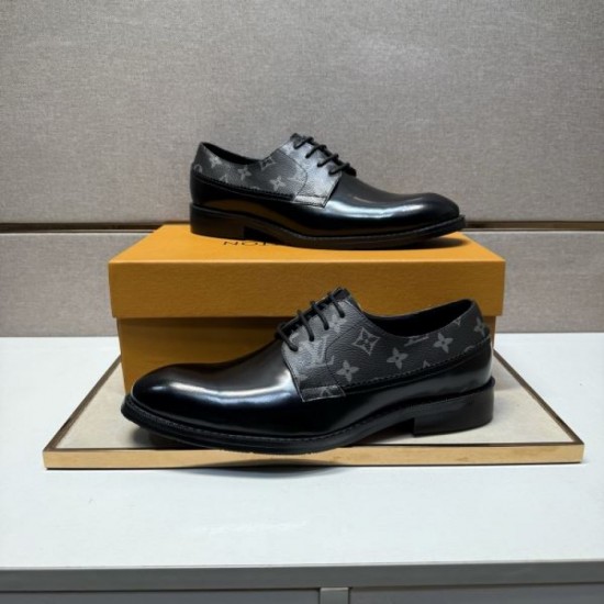 2025 Fall/Winter New Items LOUIS VUITTON Men's Business Shoes VIP Limited Sale Now On