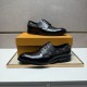 2025 Fall/Winter New Items LOUIS VUITTON Men's Business Shoes VIP Limited Sale Now On