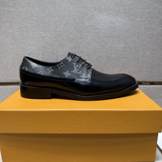 2025 Fall/Winter New Items LOUIS VUITTON Men's Business Shoes VIP Limited Sale Now On