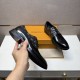 2025 Fall/Winter New Items LOUIS VUITTON Men's Business Shoes VIP Limited Sale Now On