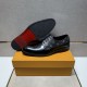 2025 Fall/Winter New Items LOUIS VUITTON Men's Business Shoes VIP Limited Sale Now On