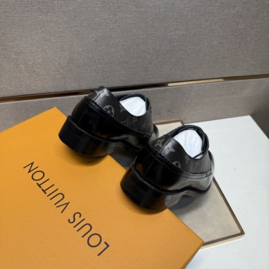 2025 Fall/Winter New Items LOUIS VUITTON Men's Business Shoes VIP Limited Sale Now On