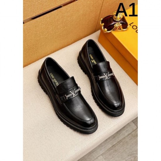 2025FW Men's Business Shoes LOUIS VUITTON Unmissable new arrivals this winter