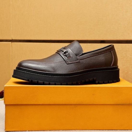 2025FW Men's Business Shoes LOUIS VUITTON Unmissable new arrivals this winter